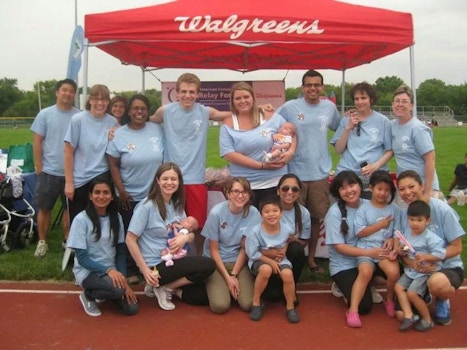 Walgreens Team Rx Relay For Life 2014 T-Shirt Photo