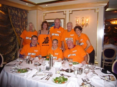 Dorance "Dip"  Alquist's 90th Birthday Cruise T-Shirt Photo