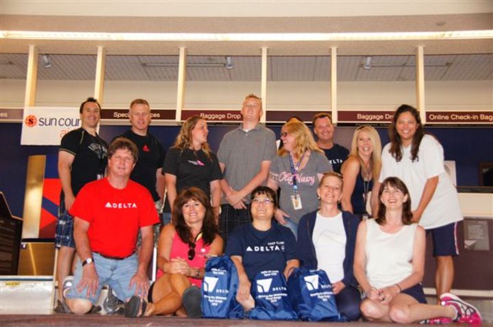 Delta Rafting Trip 2014 T-Shirt Photo