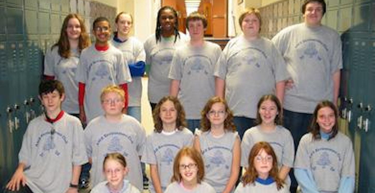 Picture of Ams Environment Club Custom T-Shirt Design Ams Environment Club T-Shirt Photo