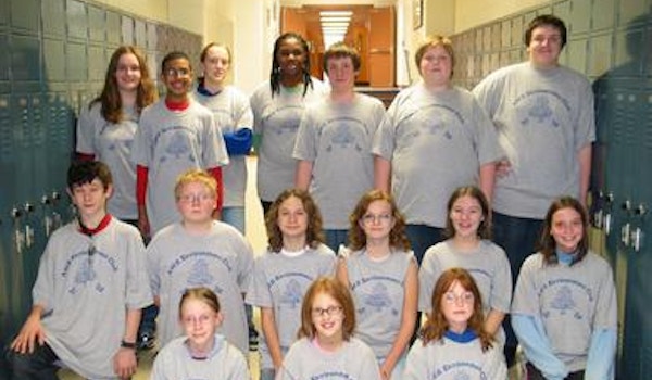 Picture of Ams Environment Club Custom T-Shirt Design Ams Environment Club T-Shirt Photo