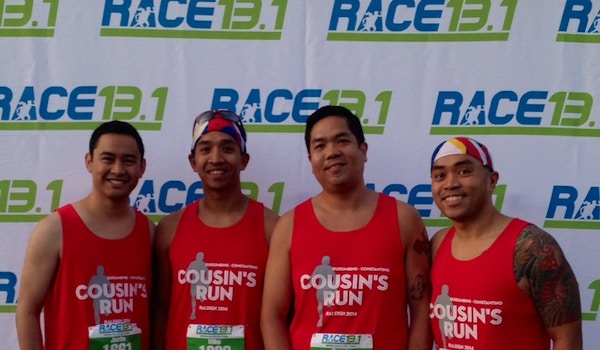 The Q Cousins Run Raleigh! T-Shirt Photo