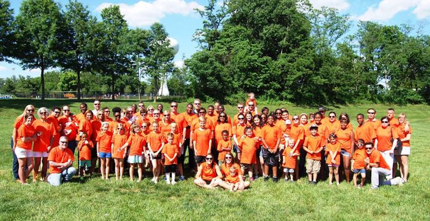 Picture of Bhi Family Picnic 2014 Custom T-Shirt Design Bhi Family Picnic 2014 T-Shirt Photo