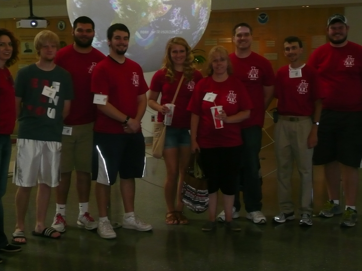 Student Summer Researchers T-Shirt Photo