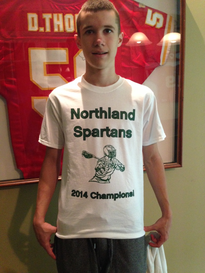 Northland Lax Champs!  T-Shirt Photo