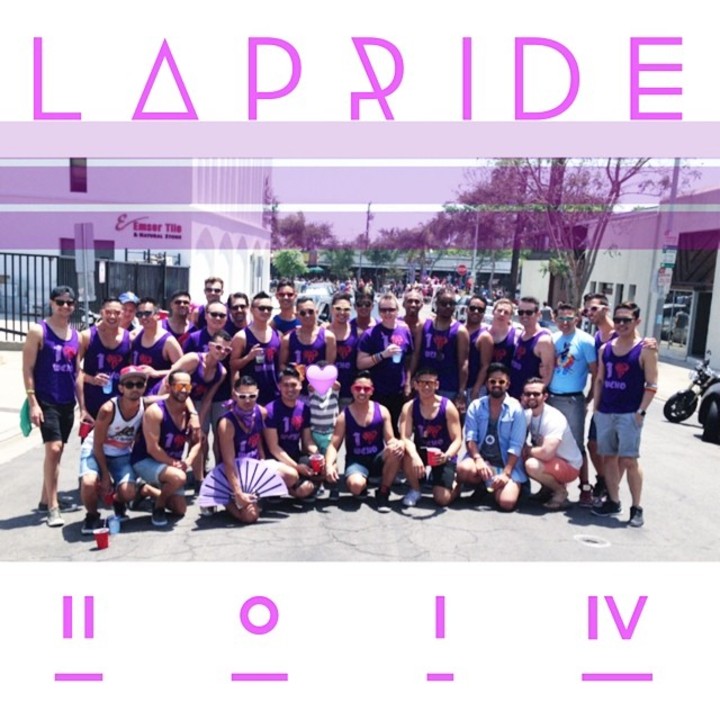 La Gay Pride 2014 T-Shirt Photo