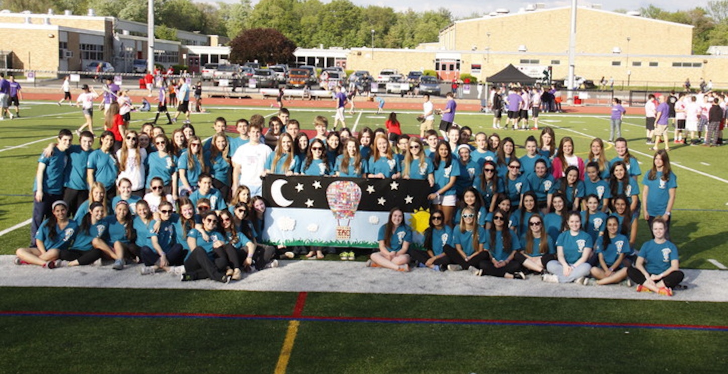 Pascack  Hills Teens Against Cancer Relay For Life 2014 T-Shirt Photo