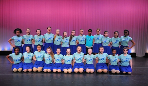 Picture of Spring Dance Concert Relay For Life 2014 Custom T-Shirt Design Spring Dance Concert Relay For Life 2014 T-Shirt Photo