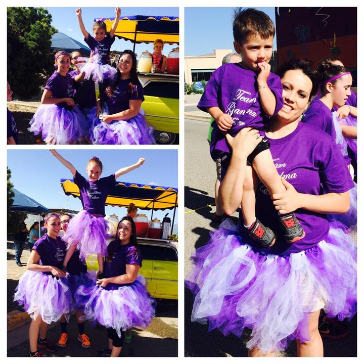 Team Grandma Esther Cheering On The Crowd T-Shirt Photo