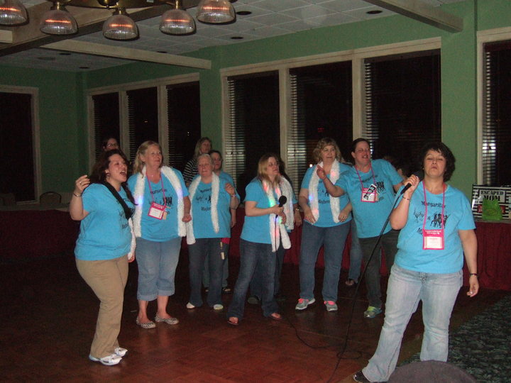 Margaritas & Mayhem At Gge 2014 In Door Co., Wi  T-Shirt Photo