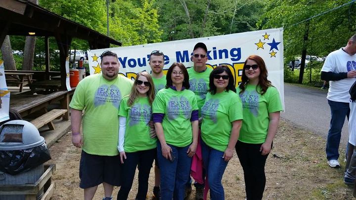 The Breathe Easy Brigade Wants To Cure Cystic Fibrosis! T-Shirt Photo