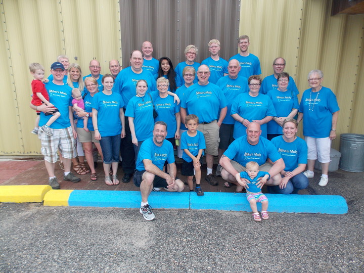 Mike's Mob T-Shirt Photo