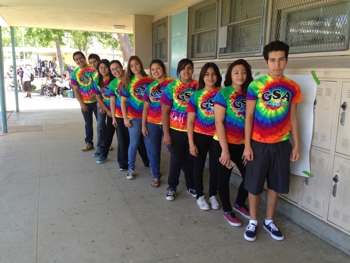 Shs Gay Straight Alliance T-Shirt Photo
