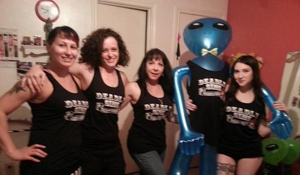 Picture of Deadly Sins Burlesque Custom T-Shirt Design Deadly Sins Burlesque T-Shirt Photo