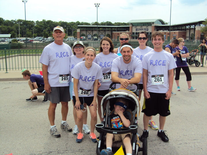 Purple Stride 2014 T-Shirt Photo
