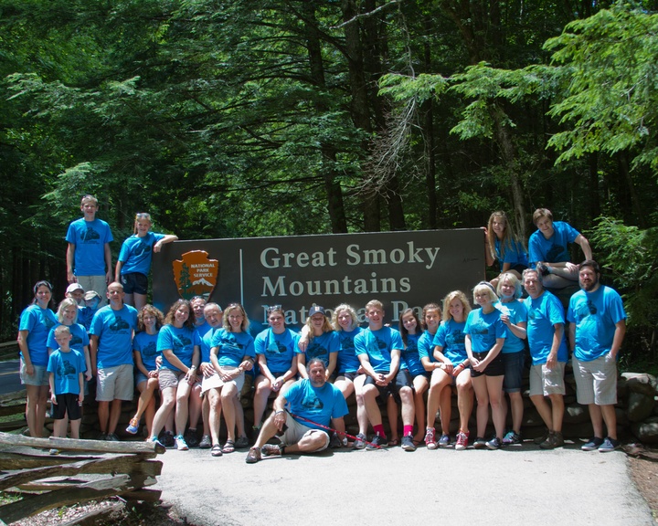 Family Camping 2014 T-Shirt Photo