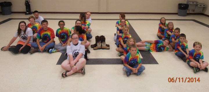 4 Hers In 4 And H Formation T-Shirt Photo