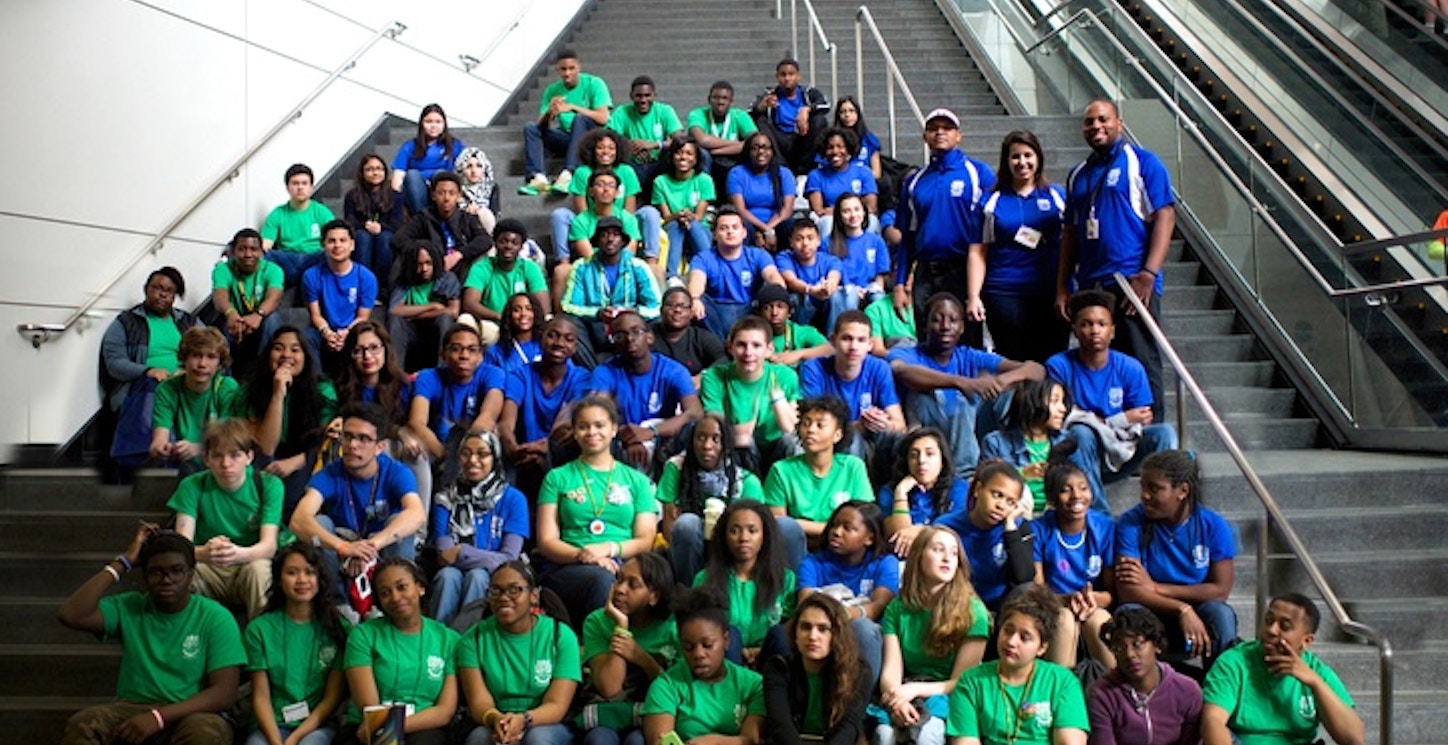 Laurel High School Stem Kids T-Shirt Photo