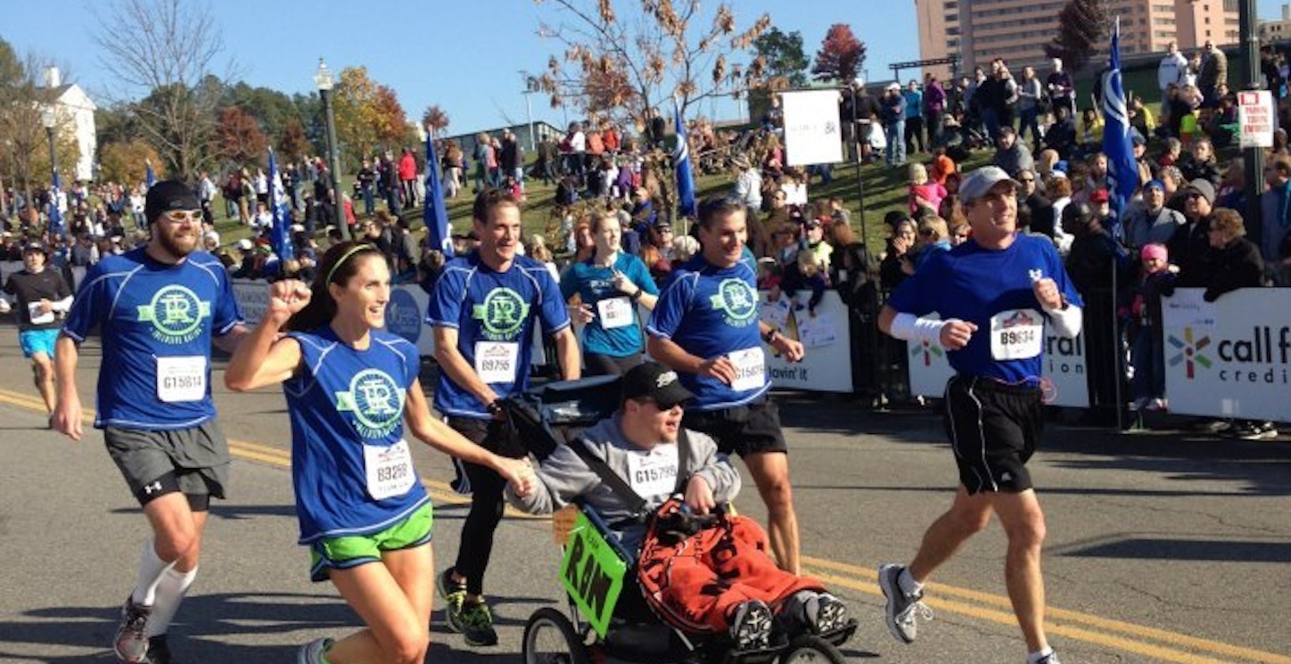 Richmond Half Marathon Finish T-Shirt Photo