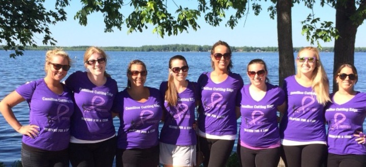 Crohns & Colitis Walk  T-Shirt Photo