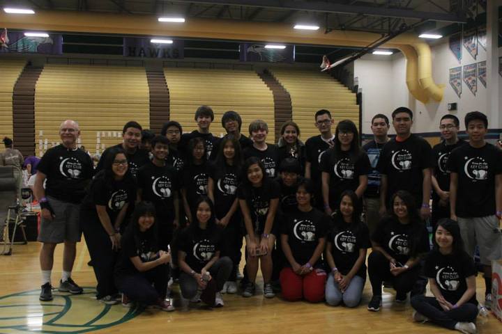 Liberty Key Club T-Shirt Photo