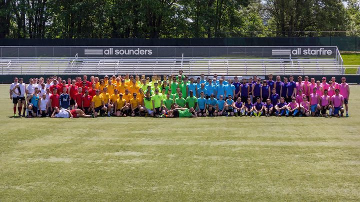 Rcsc Friendly Tournament T-Shirt Photo