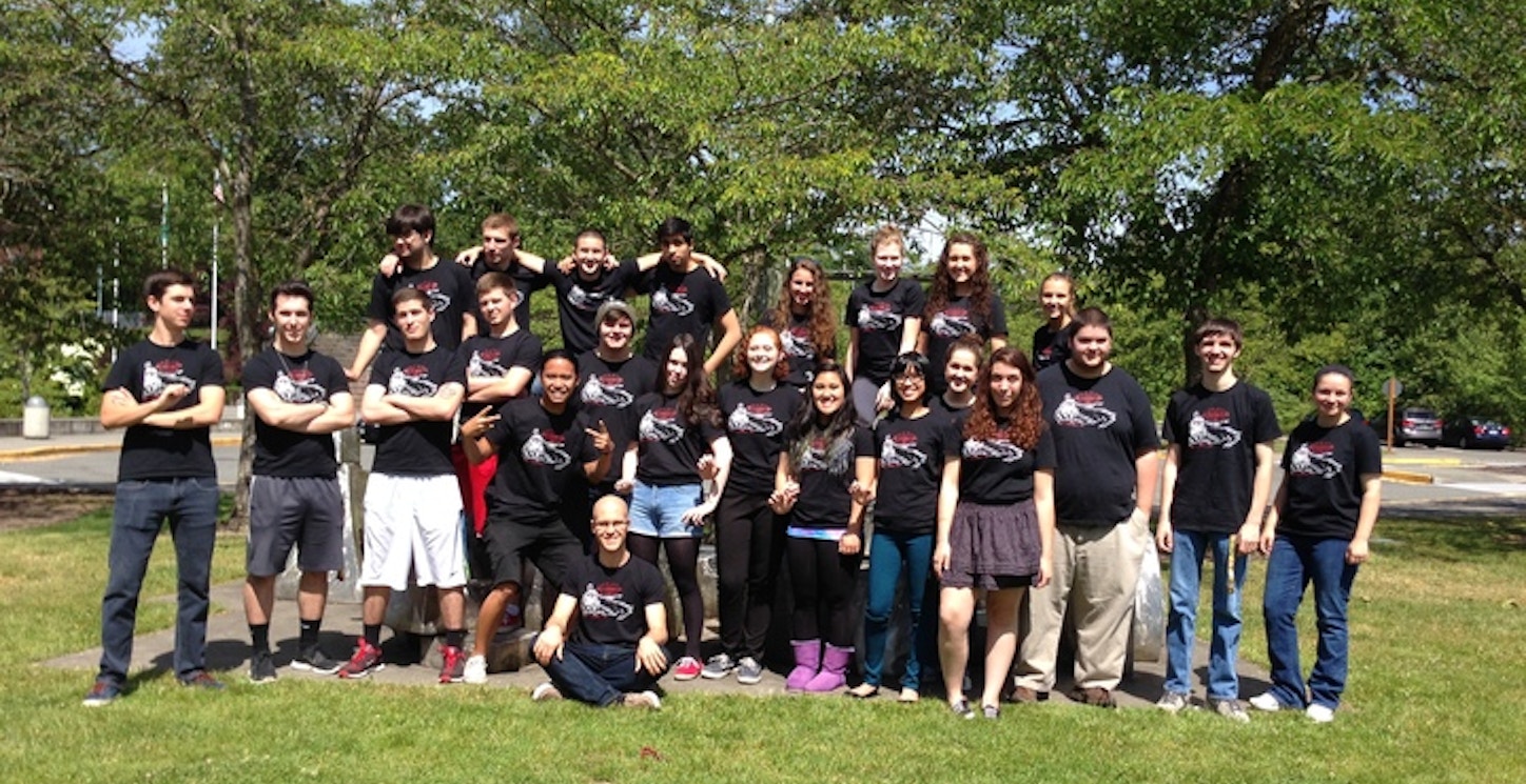 Kentlake Ap Literature Class Of 2014 T-Shirt Photo