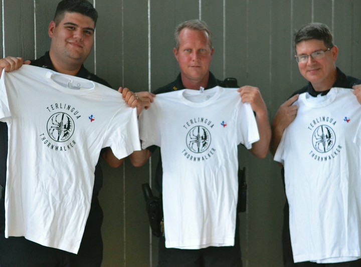 Thornwalkers T-Shirt Photo