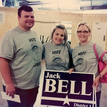 Vote Jack T-Shirt Photo