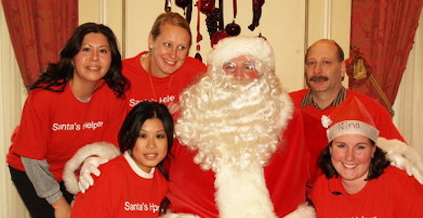 Breakfast With Santa @ Taj Boston T-Shirt Photo