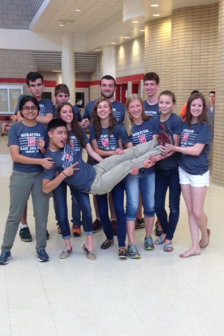 Track And Field Senior Shirts!  T-Shirt Photo