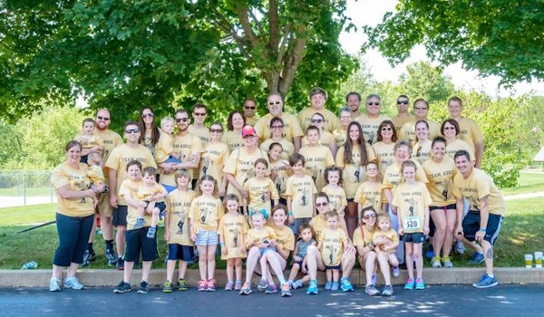 Picture of Team Abbie Walkers! Custom T-Shirt Design Team Abbie Walkers! T-Shirt Photo