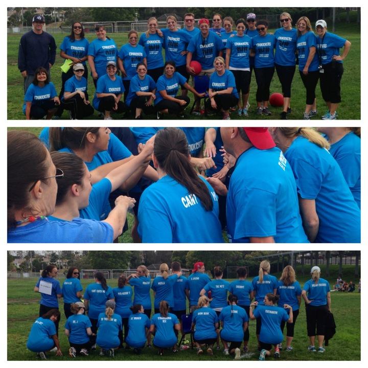 5th Grade Vs Teachers Kickball Game T-Shirt Photo