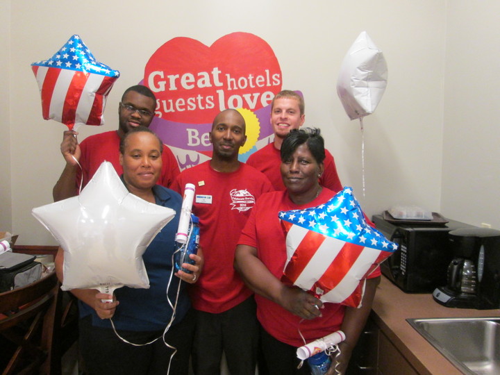 Celebrating Service Around The World 2014 T-Shirt Photo