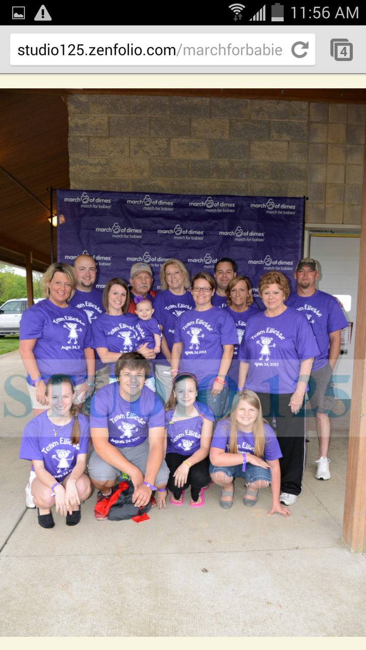 Team Elliette T-Shirt Photo