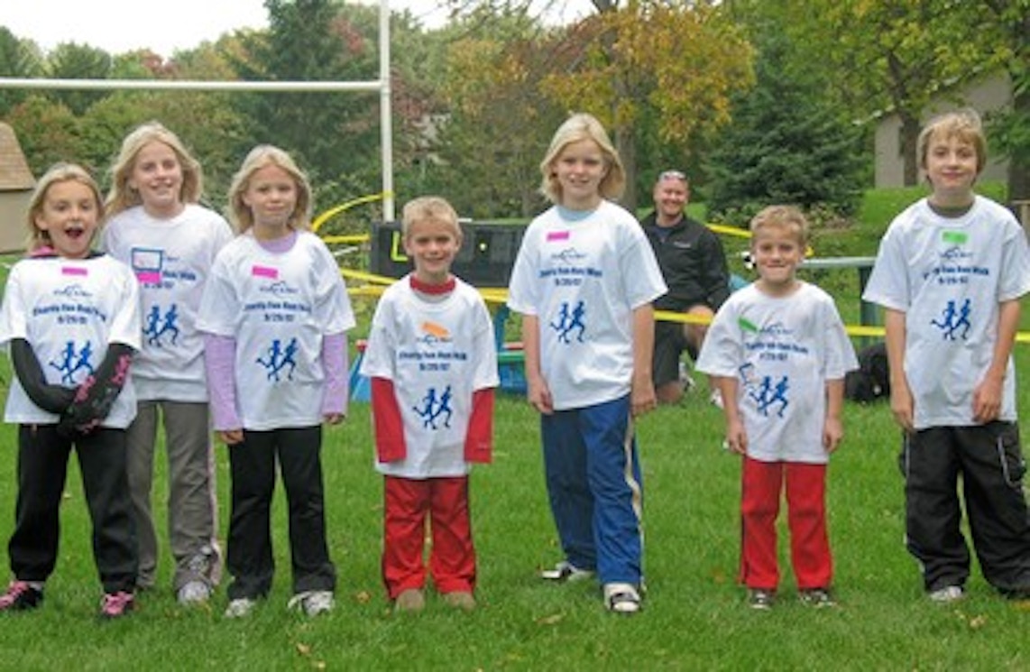Wishes And More Charity Fun Run T-Shirt Photo