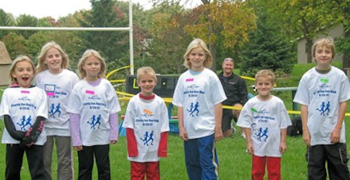 Wishes And More Charity Fun Run T-Shirt Photo