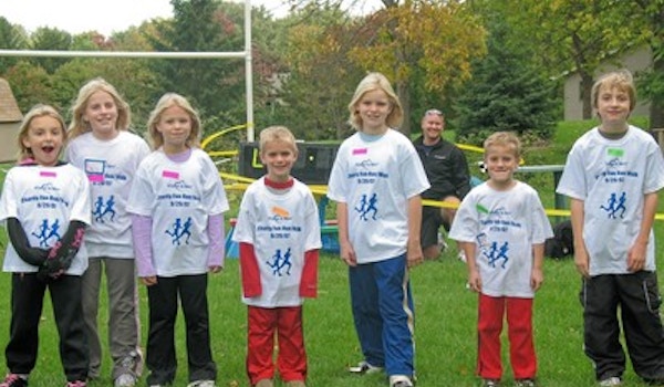 Wishes And More Charity Fun Run T-Shirt Photo