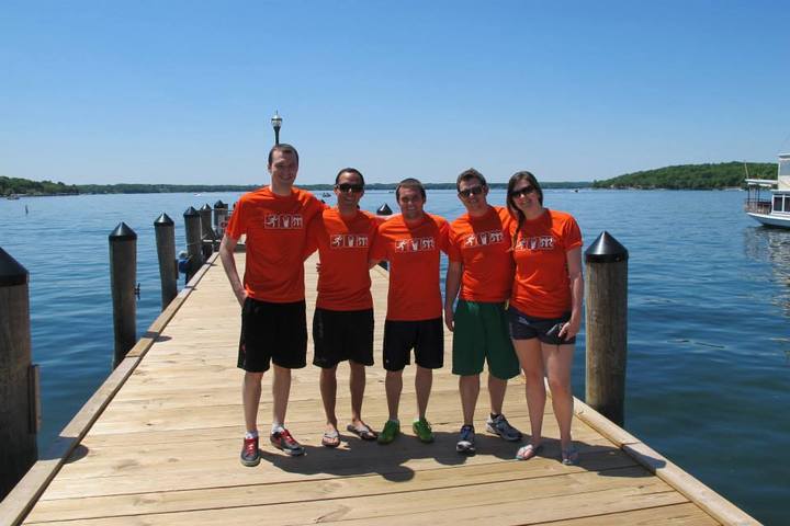 Ragnar 2014 T-Shirt Photo