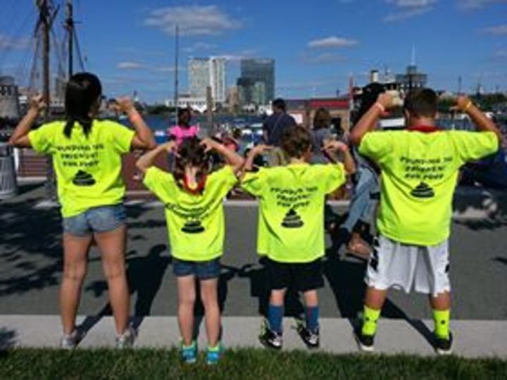 Walking For Brandon And Ccfa T-Shirt Photo