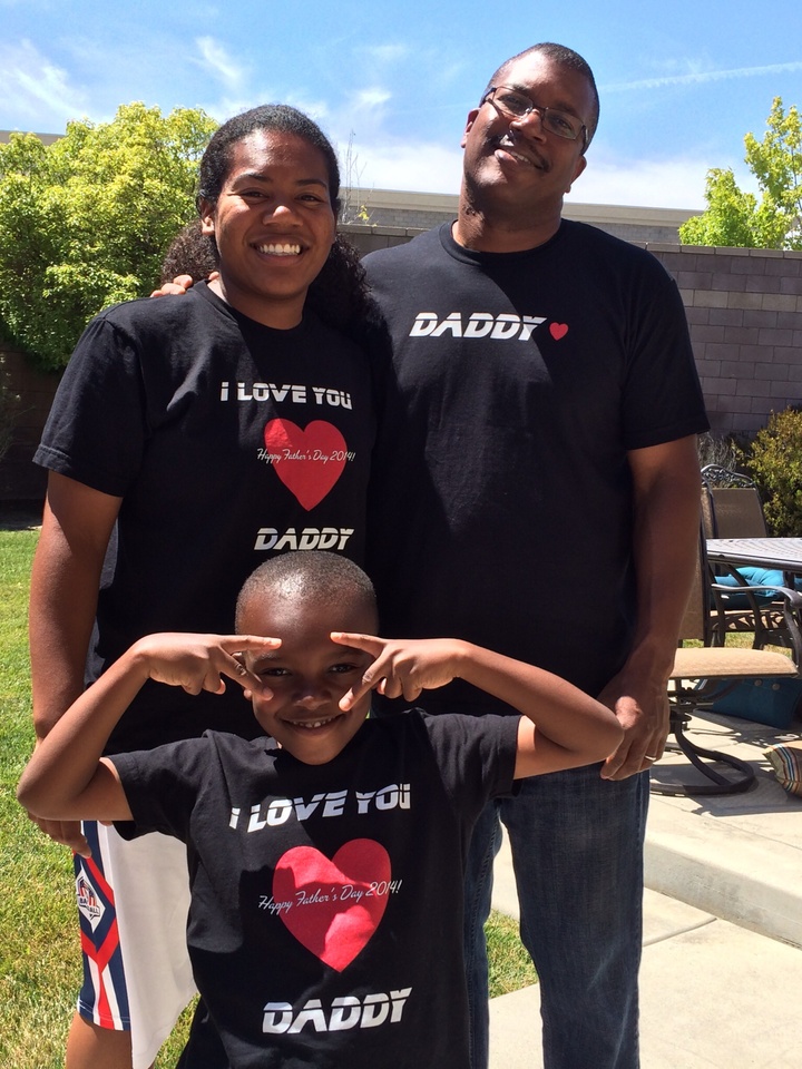 Celebrating Dad! T-Shirt Photo