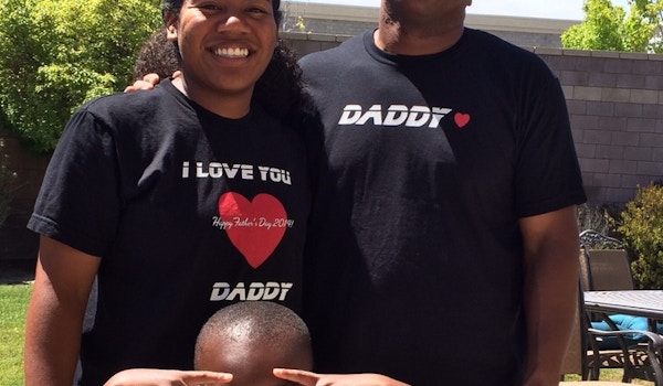 Celebrating Dad! T-Shirt Photo