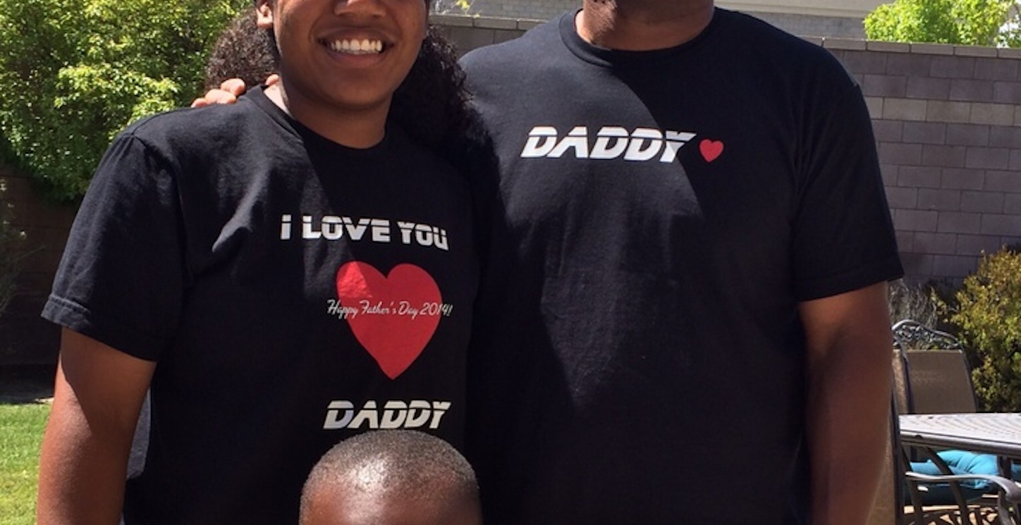Celebrating Dad! T-Shirt Photo