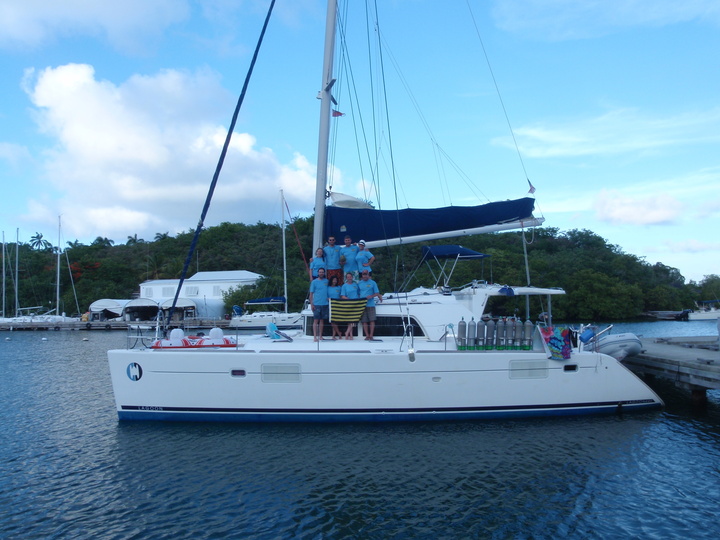 Catamaransackers! T-Shirt Photo