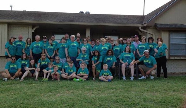 2014 Duke Family Reunion T-Shirt Photo
