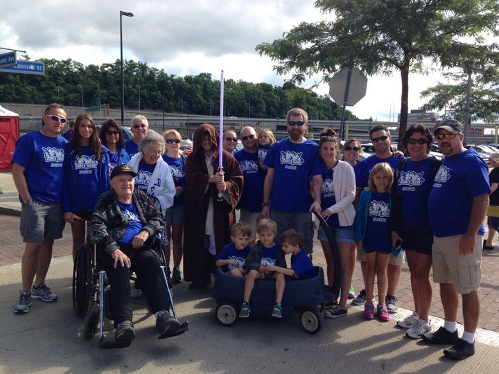 Walk Now For Autism Speaks Pittsburgh 2014 T-Shirt Photo