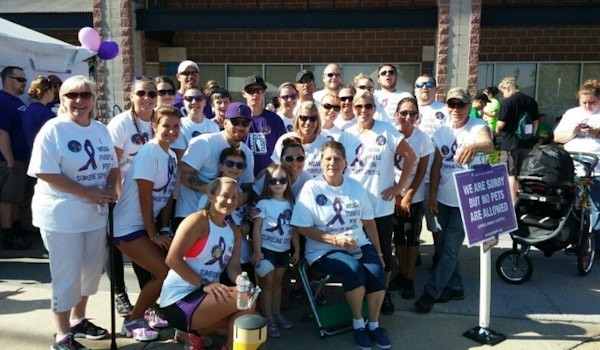 5 K Walk/Run For Pancreatic Cancer T-Shirt Photo