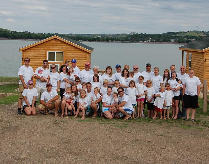 Family Reunion Fun! T-Shirt Photo