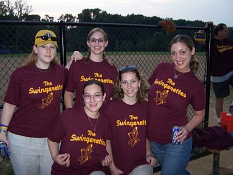 The Swingerettes Rule T-Shirt Photo