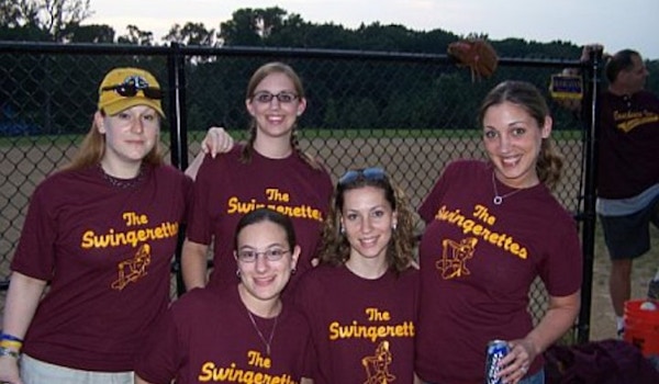 Picture of The Swingerettes Rule Custom T-Shirt Design The Swingerettes Rule T-Shirt Photo